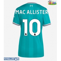 Liverpool Alexis Mac Allister #10 Tredjedrakt Dame 2025-26 Kortermet